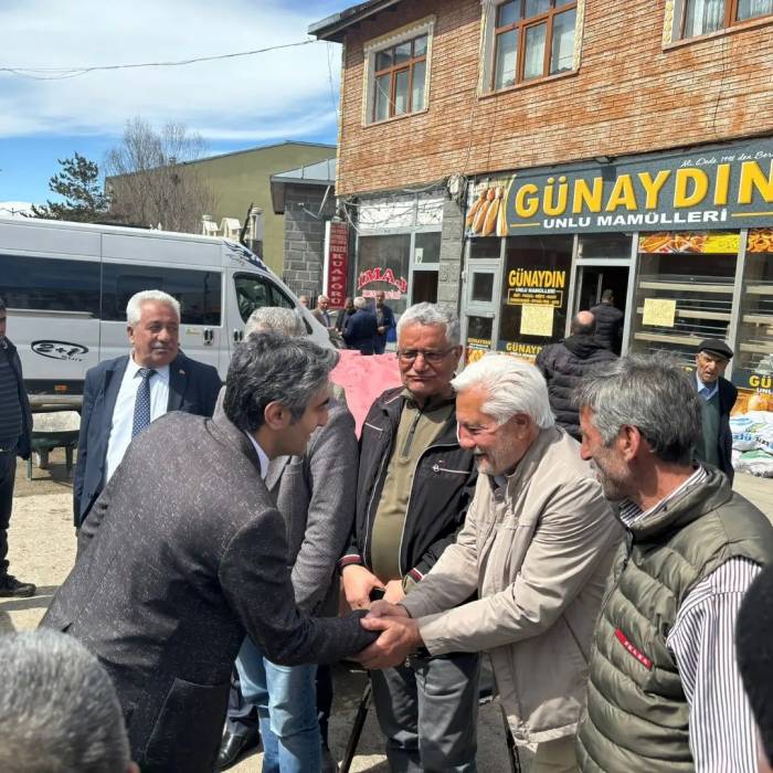 Kaymakam Aslantatar, Esnafı Ziyaret Etti