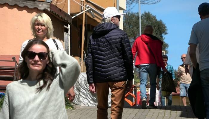 Turizm Sezonu İle Birlikte Rus Turist Akını Da Başladı