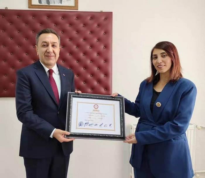 Muhsin Dere, Başkanlık Görevini Devraldı