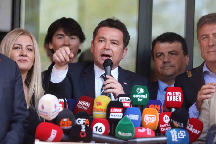 Osmangazi Belediye Başkanı Erkan Aydın Göreve Başladı