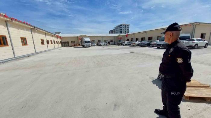 Samsun Adli Tıp Grup Başkanlığı Geçici Hizmet Binası Faaliyete Geçti