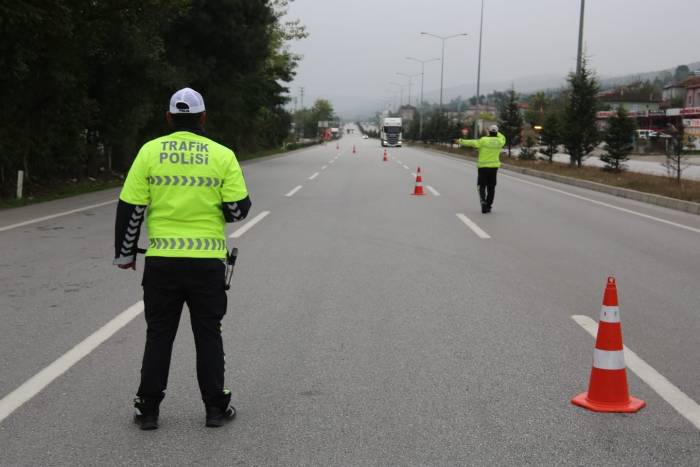 Samsun’da 2 Bin 666 Araca 6,5 Milyon Lira Ceza