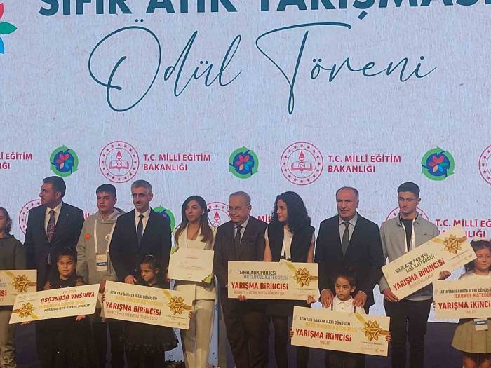 Sıfır Atık Yarışması’ndan Niğde’ye Birincilik Ödülü