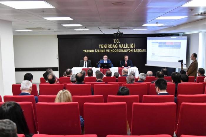 İl Koordinasyon Toplantısı Yapıldı