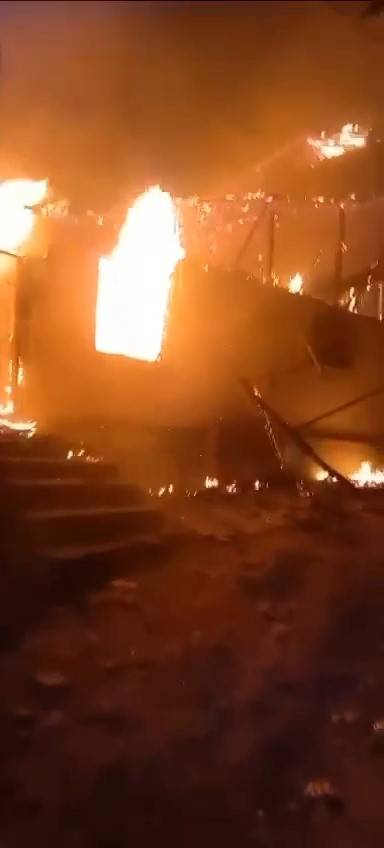 Tokat’ta Ev Yangını