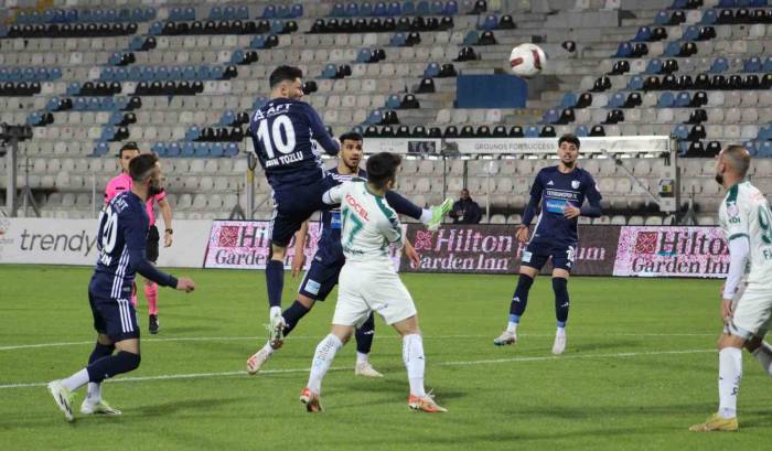 Trendyol 1. Lig: Erzurumspor Fk: 2 - Giresunspor: 1