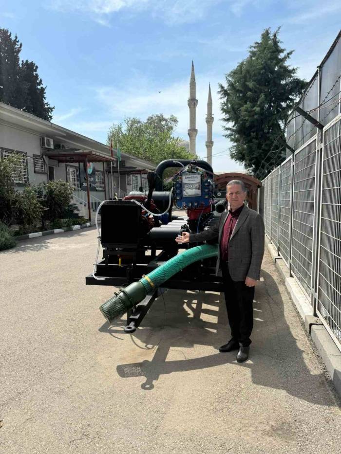 Çiftçiler Damlama Sulama Sistemi Tebliğini Bekliyor