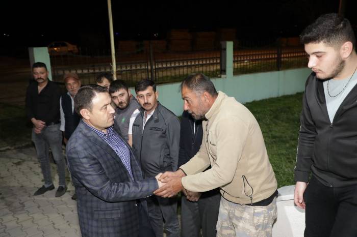 Vali Musa Işın Köy Ve Mahalle Ziyaretlerini Sürdürüyor