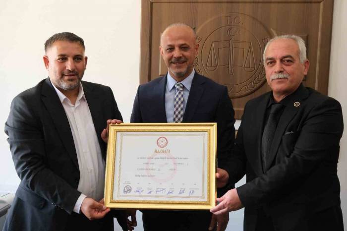 Afşin Belediyesi’nde Devir Teslim, Yeni Başkan Göreve Başladı
