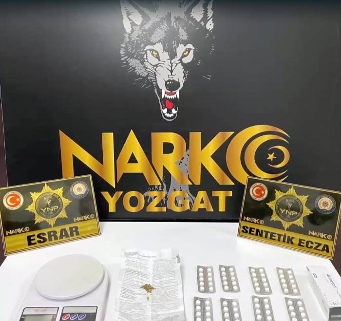 Yozgat’ta Uyuşturucu Operasyonu: 2 Kişi Tutuklandı