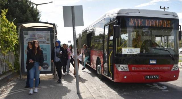 Balıkesir’de Bayram Boyunca Ulaşım Ücretsiz