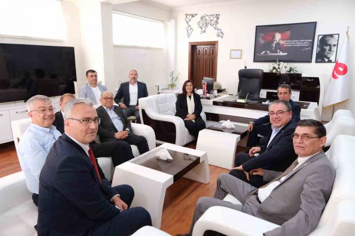 Efeler Belediye Başkanı Yetişkin, Başkan Çerçioğlu’nu Ağırladı