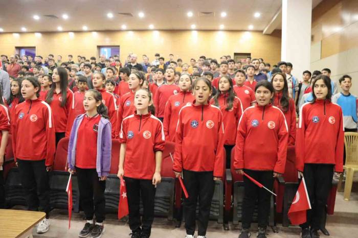 Milli Eğitim Erva’da Bayram Coşkusu