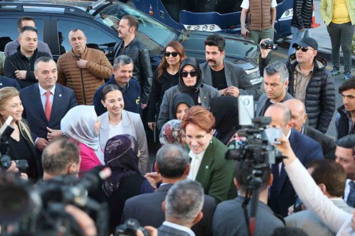 İyi Parti Genel Başkanı Akşener Nevşehir Belediyesini Ziyaret Etti