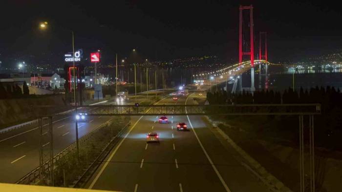 Osmangazi Köprüsü’nde Trafik Akıcı