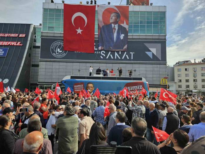 Gaziosmanpaşa Belediye Başkanı Bahçetepe, Görevinin İlk Gününde Gaziosmanpaşalılarla Buluştu