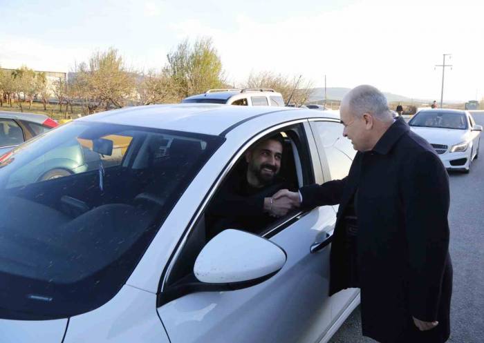 Vali Dağlı: "bayramın Huzur Ve Güven İçinde Geçmesi İçin Her Türlü Tedbir Alındı”