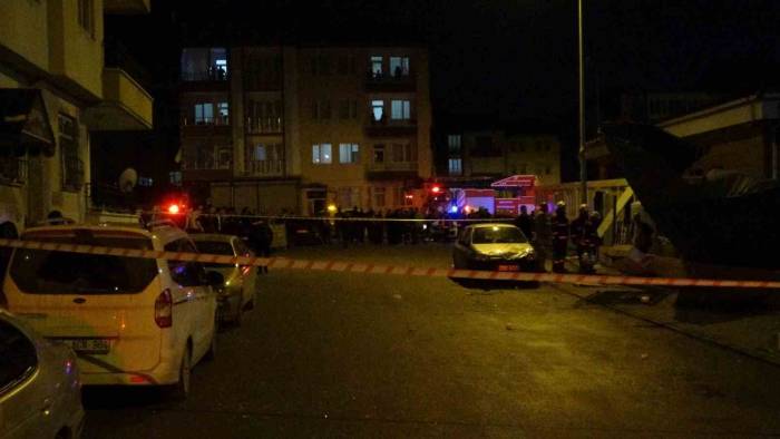 Malatya’da Bomba Gibi Patlayan Konteyner Halkı Sokağa Döktü