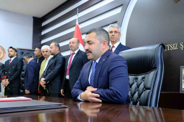 Başkan Yalçın Vatandaşlar İle Buluştu