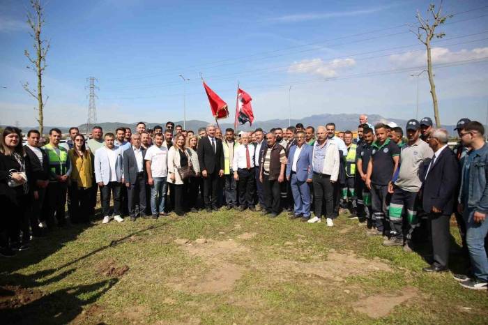 Başkan Bozbey, ’yeniden Yeşil Bursa’ İçin İlk Adımı Attı