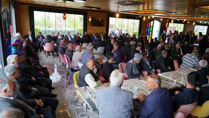 Başkan Tutdere: “Belediyemiz Halkın Belediyesi Olacak”
