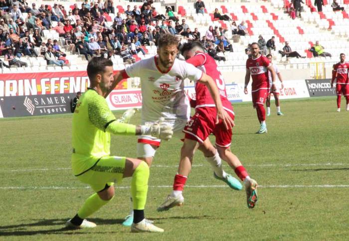 Tff 2. Lig: Karaman Fk: 1 - Fethiyespor: 1