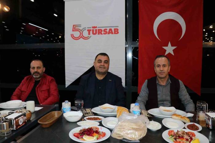 Türsab Acentelerle İftarda Buluştu