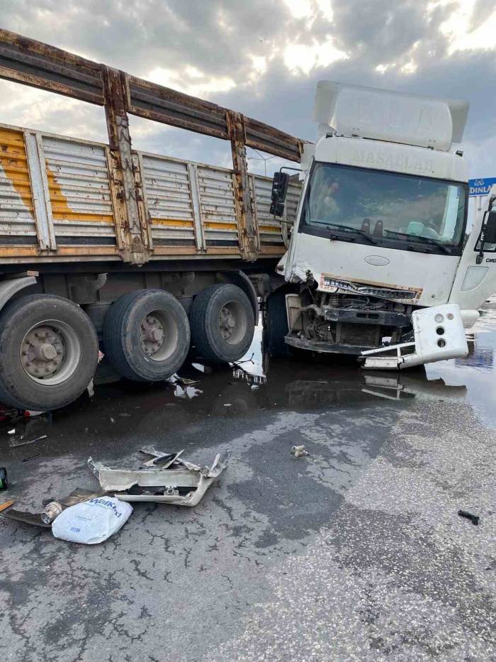Mardin’deki Feci Kazanın Kamera Görüntüleri Ortaya Çıktı