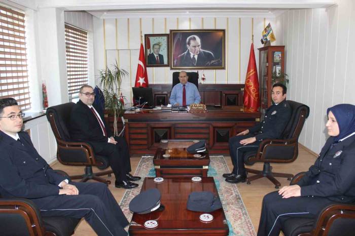 Osmaneli’nde Polis Haftası Kutlamaları