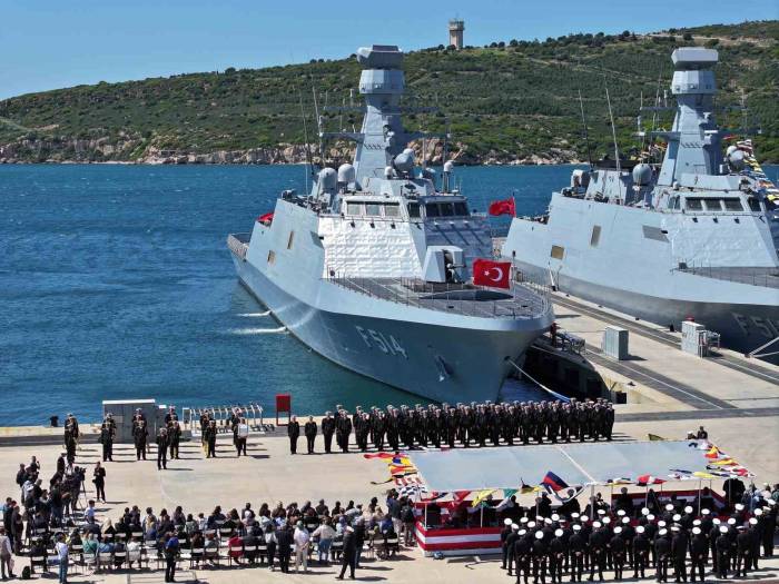 Tcg Kınalıada Foça’dan Japonya Seferine Çıktı