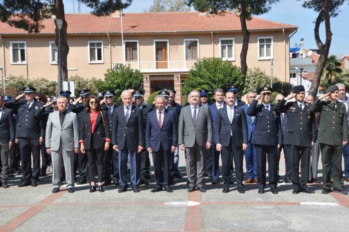 Salihli’de Türk Polis Teşkilatı’nın 179. Yılı Kutlandı