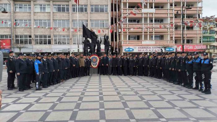 Türk Polis Teşkilatının 179’uncu Yıl Dönümü Burdur’da Kutlandı