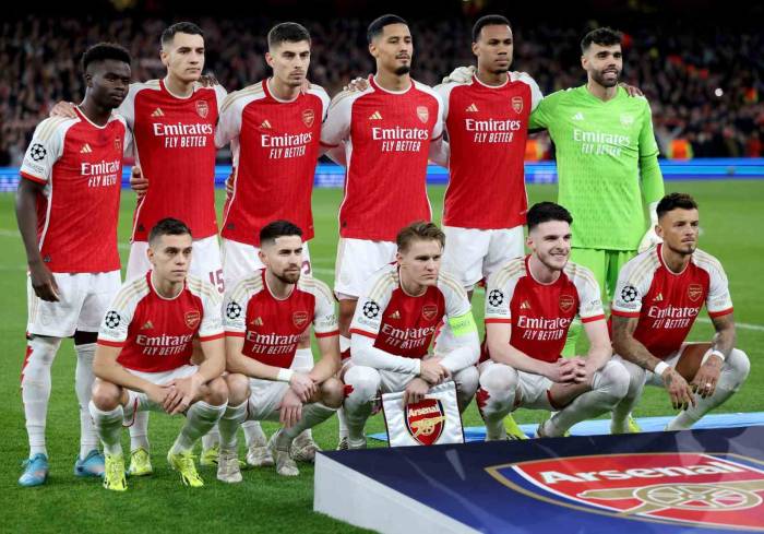 Arsenal, Şampiyonlar Ligi’nde Bayern Münih İle Karşılaşacak