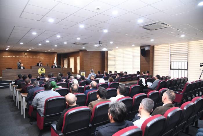 Pursaklar Belediyesinde Yeni Dönemin İlk Meclis Toplantısı Gerçekleştirildi