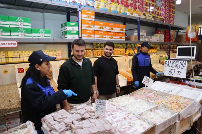 Toroslar’da Zabıta Ekipleri Bayram Öncesinde Denetimlerini Artırdı