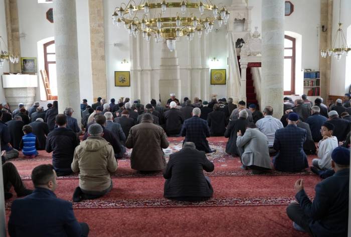 Bayburt’ta Şehitler İçin Mevlit Okutuldu