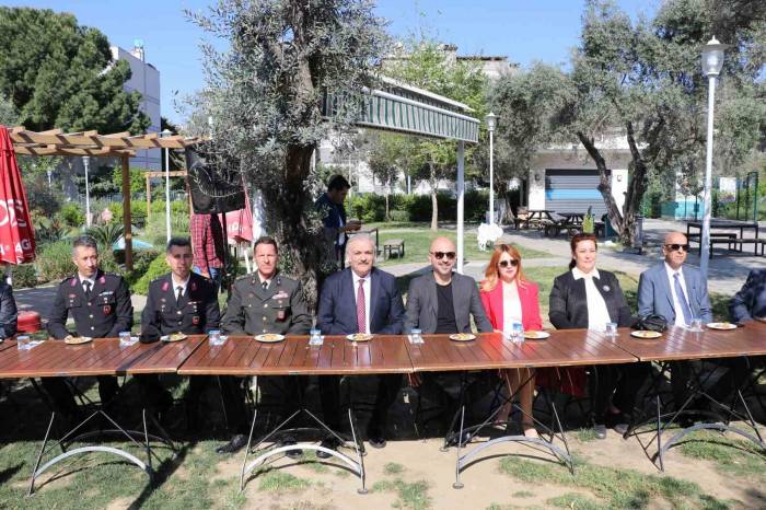 Söke’de Protokol Bayramlaşma Töreni Ve Ziyaretleri Gerçekleştirildi