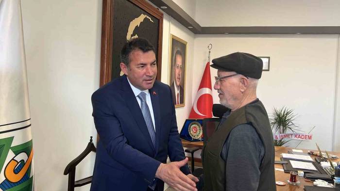 Devrek’te Bayramlaşma Coşkusu