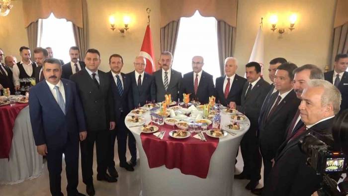 Bursa Protokolü Bayramlaştı