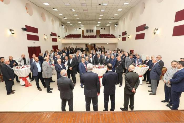 Çankırı’da Bayramlaşma Töreni Düzenlendi