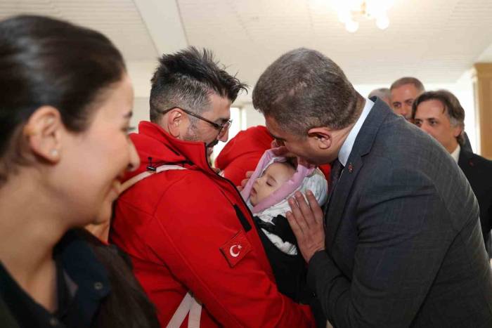 Düzceliler Bayramlaştı