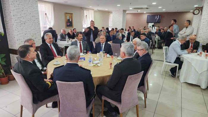 Karadeniz Ereğli Protokolü Bayramlaştı