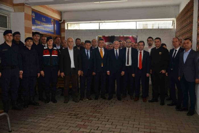 Terme’de Bayramlaşma Töreni