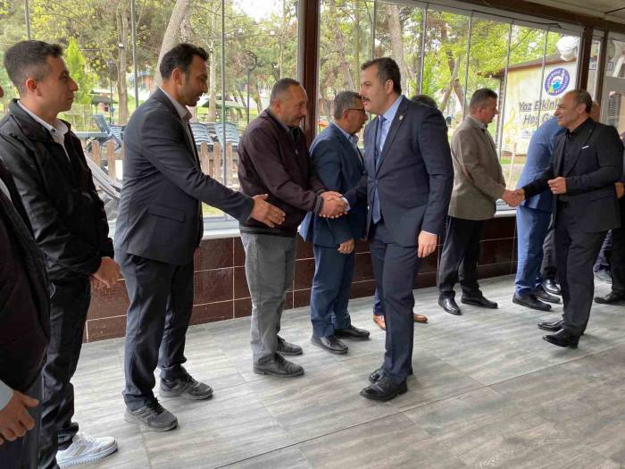 Vezirköprü’de Bayramlaşma Töreni