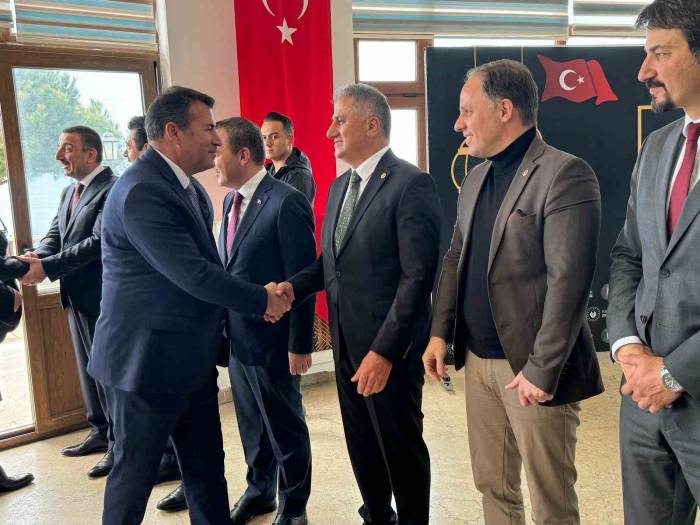 Zonguldak’ta Protokol Bayramlaştı