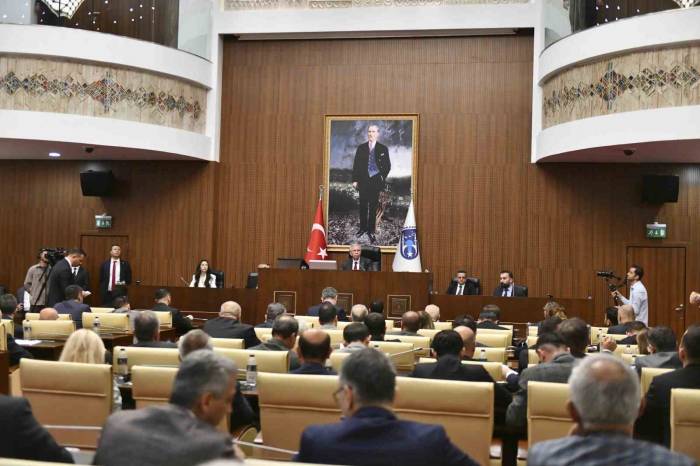 Ankara Büyükşehir Belediyesinde Yeni Dönemin İlk Meclis Toplantısı Yapıldı