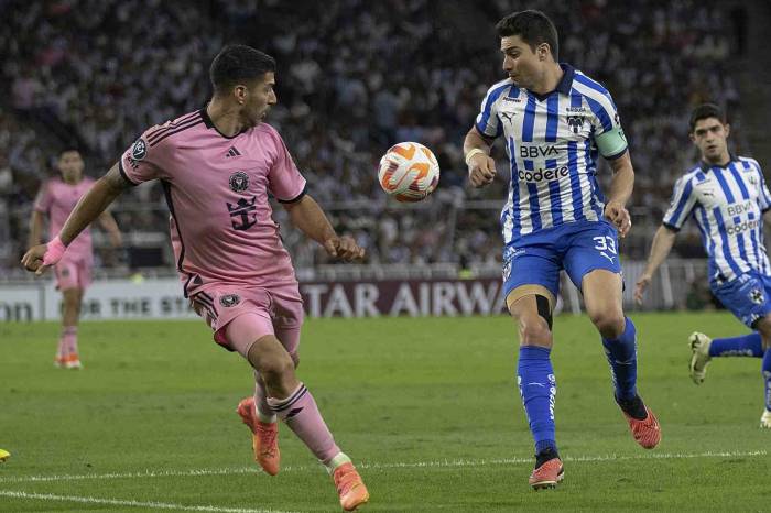 Inter Miami, Concacaf Şampiyonlar Ligi’ne Çeyrek Finalde Veda Etti