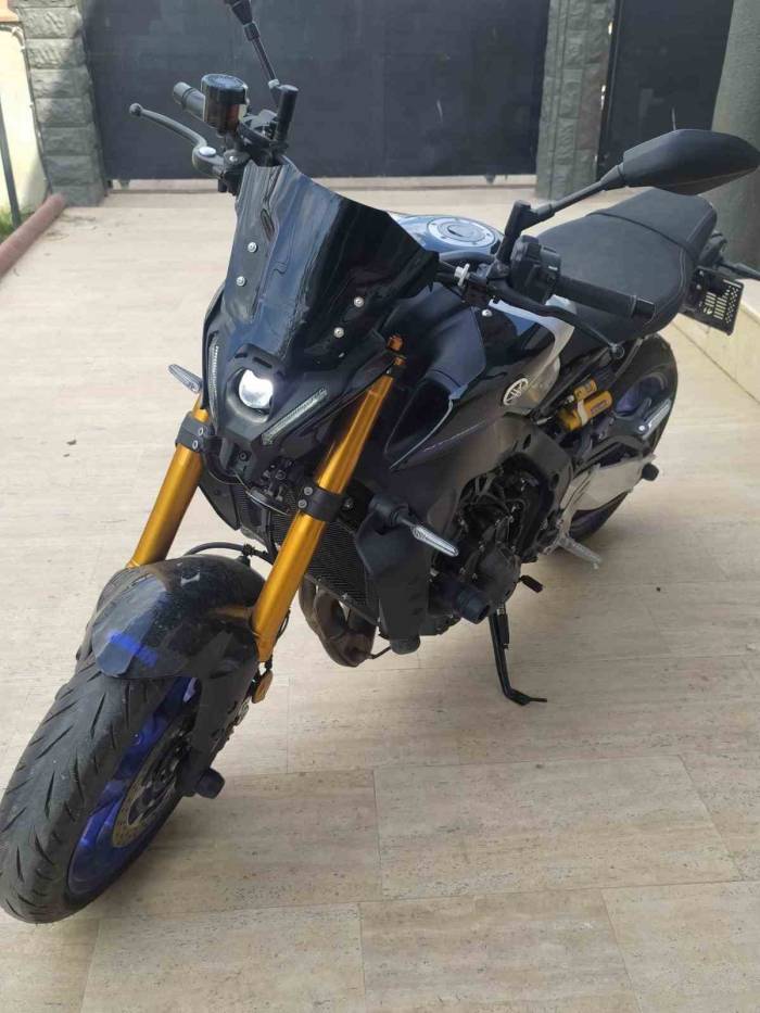 Çalıntı Motosiklet İle Geldi, Başka Bir Motosiklet Çaldı