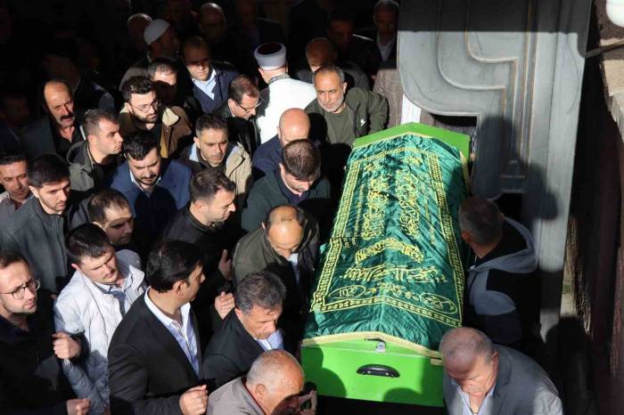 Oltu, Cemalettin Müdürünü Son Yolculuğuna Uğurladı