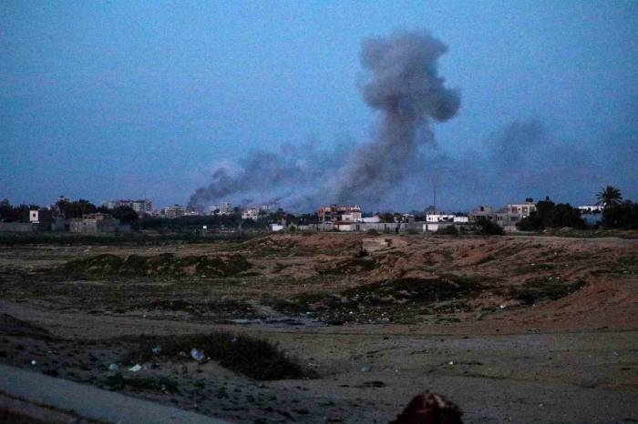 Gazze’de Can Kaybı 33 Bin 545’e Yükseldi